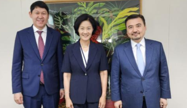 Экология и борьба с изменением климата: Казахстан и Южная Корея углубляют сотрудничество