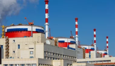 Из-за сбоя на АЭС в России ограничили электроснабжение