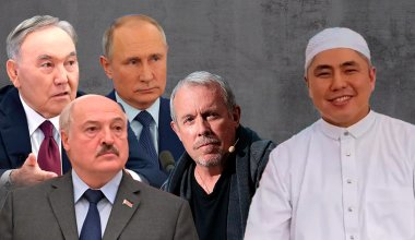 Казахстанский шоумен Нуртас Адамбай попросил прощения у Токаева, Путина и Лукашенко