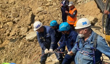 ЧП на руднике "Майкаинзолото": тело третьего спасателя нашли спустя полгода