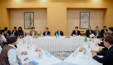 Новую железнодорожную магистраль собираются построить Казахстан, Туркменистан и Афганистан