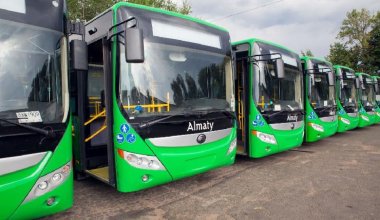 В Астане изменили схему движения более 20 автобусов