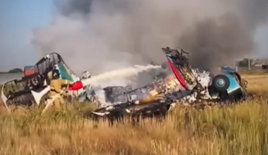 В Минтранспорта отреагировали на крушение самолета в Акмолинской области
