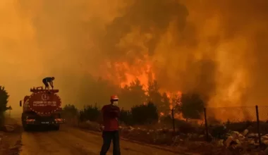 Пожарная опасность сохраняется на большей части Казахстана
