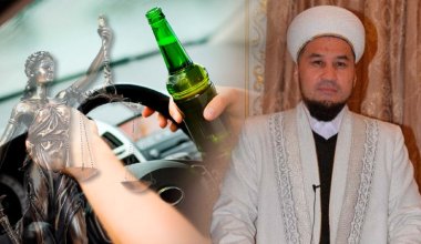 Главного имама Костаная арестовали на 15 суток за езду в пьяном виде