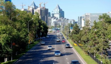 В Алматы на несколько дней перекроют улицу в центре города