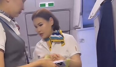 Беспокойное поведение: в Air Astana прокомментировали скандал на рейсе "Алматы-Шымкент"