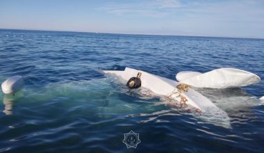 Все дельтапланы проверят в Казахстане после падения судна на Алаколе