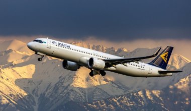 Своевременность выполнения рейсов Air Astana снизилась