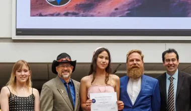 Казахстанка прошла стажировку в NASA