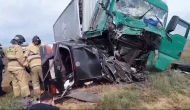 Смертельное ДТП в Актюбинской области: полиция завела два уголовных дела