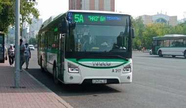 В Астане 17 автобусных маршрутов изменят схему движения