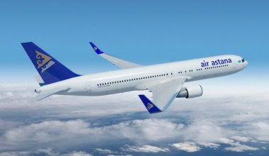 Четыре самолета Air Astana пострадали в результате града в столице