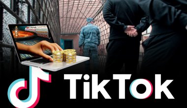 Двух жителей Астаны отправили в тюрьму за проведение пари в TikTok