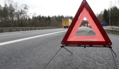 В Астане частично перекрыли участок улицы Сыганак