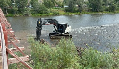 В Восточном Казахстане ведут подготовку к весенним паводкам