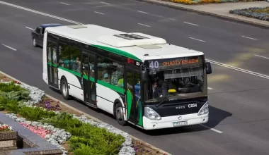 В Астане автобусные маршруты изменили схемы движения