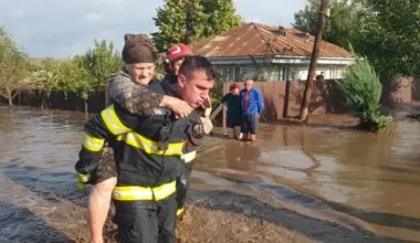 Есть погибшие: в Румынии произошло наводнение