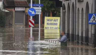 В Европе возросло число погибших из-за наводнений