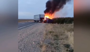 Семь человек погибли в жуткой аварии в Жамбылской области