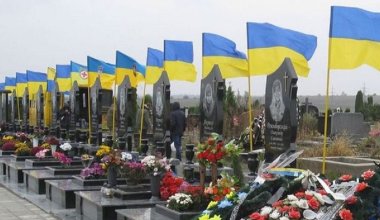 Названо количество погибших за 2,5 года войны в Украине