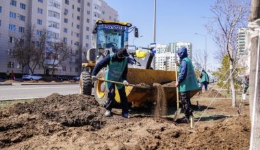 Масштабный общегородской субботник стартовал в Астане