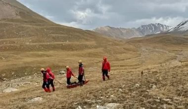 В горах Алматы нашли тело мужчины