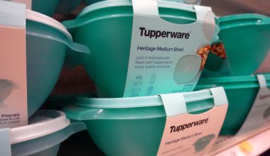 Компания Tupperware обанкротилась: акции потеряли 70% за год