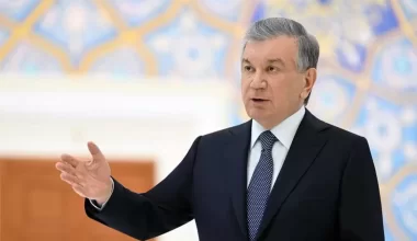 Мирзиёев заявил о нехватке водных ресурсов в Центральной Азии