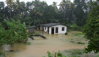 Индия направила гуманитарную помощь Шри-Ланке после разрушительного циклона