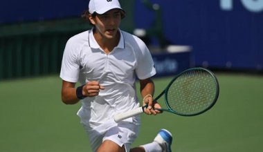 Амир Омарханов выиграл шестой трофей в карьере под эгидой ITF Juniors