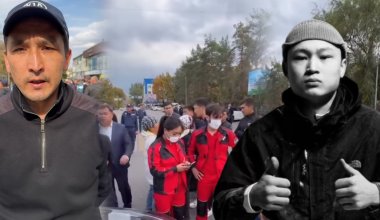 Половина подозреваемых на свободе: родные убитого подростка вышли на протест в Талгаре