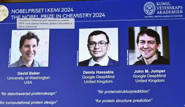 Нобелевской премии по химии за 2024 год удостоены трое ученых