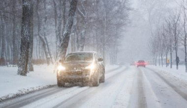 В первый день снега в Астане произошло более 100 ДТП