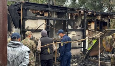 Дом убитого Шерзата Болата в Талгаре подожгли - официально