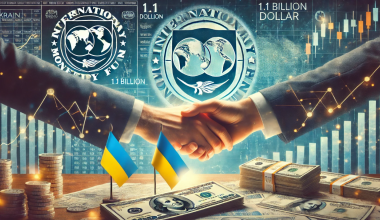 МВФ одобрил новый транш Украине в размере 1,1 млрд долларов