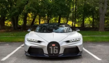 Bugatti Chiron за 2 млрд тенге выставили на продажу в Алматы