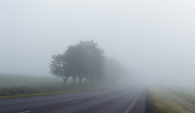 В Казахстане ожидается гололед и туман