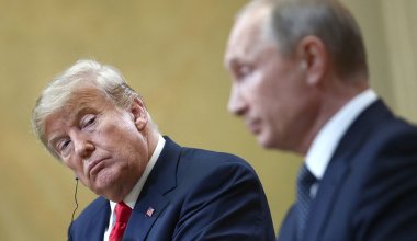 Трамп попросил Путина «не обострять ситуацию в Украине»