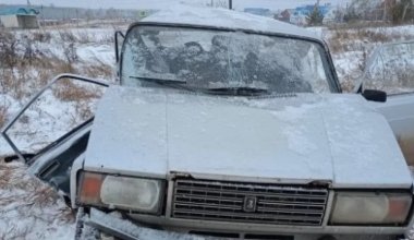 Младенец погиб в ДТП в Северо-Казахстанской области