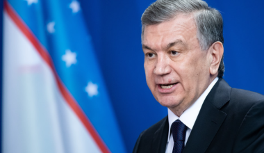Мирзиёев предлагает бесплатно лечить палестинских женщин и детей