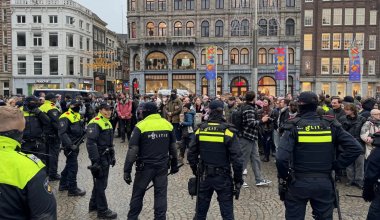 В Амстердаме снова начались беспорядки из-за митинга в поддержку Палестины