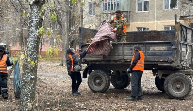 В Жамбылской области продолжается экологическая акция «Чистый Казахстан»