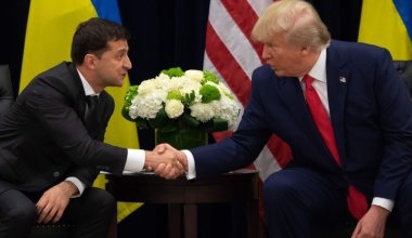 При Трампе война в Украине закончится быстрее - Зеленский