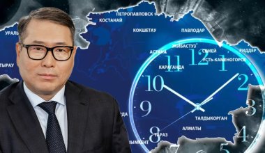 Надо жить здесь и сейчас – Шаккалиев о смене часового пояса в Казахстане