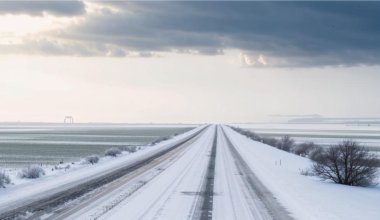 Штормовое предупреждение объявлено в 15 регионах Казахстана