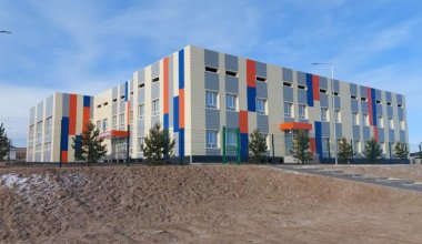 В отдаленном селе Жамбылской области открылась новая школа