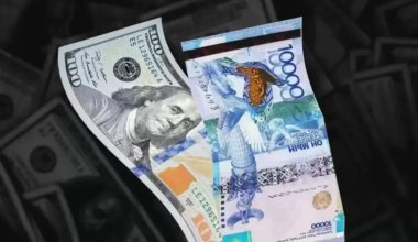 Курс доллара снова вырос на торгах в Казахстане