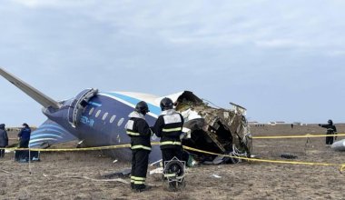 Обнародованы переговоры погибших пилотов самолета перед трагедией в Актау