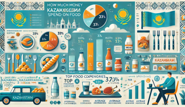 Сколько денег казахстанцы тратят на еду